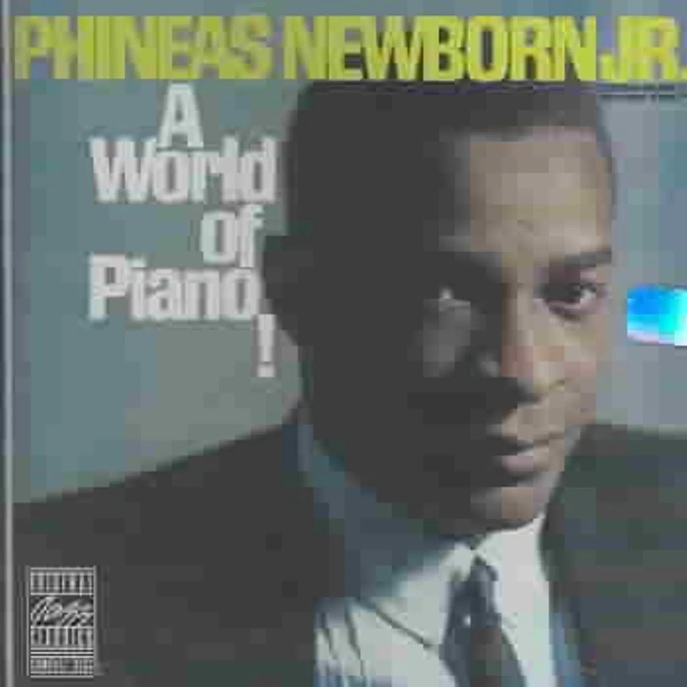 Phineas Newborn A World Of Piano! CD