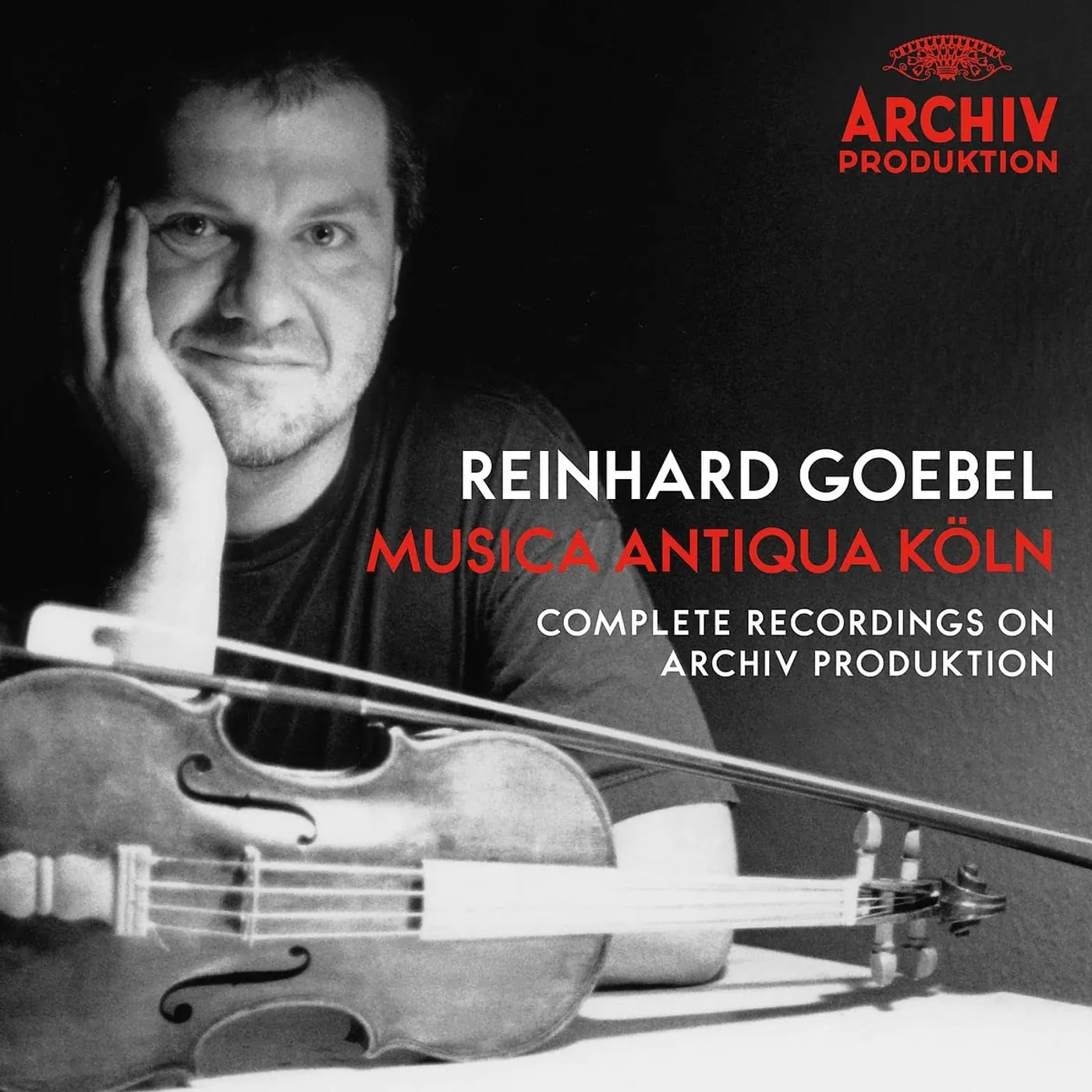 Reinhard Goebel COMPLETE RECORDINGS ON ARCHIV PRODUKTION CD
