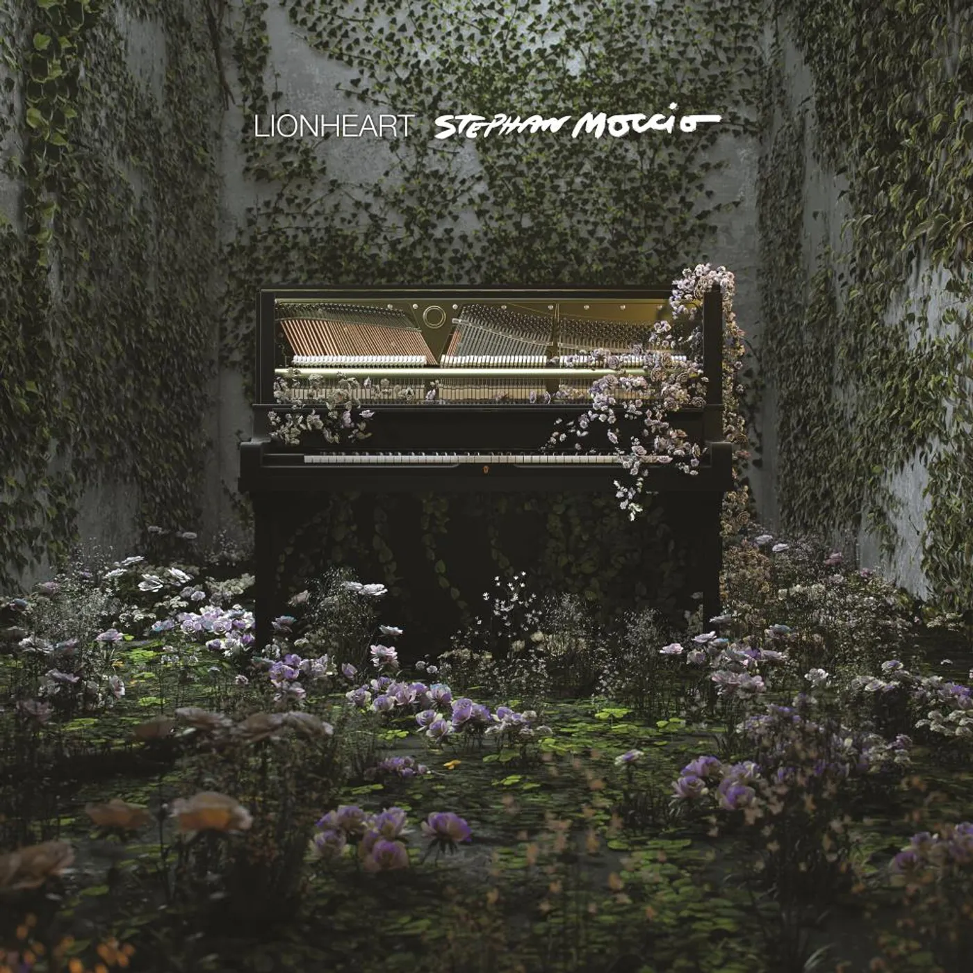 Stephan Moccio LIONHEART CD