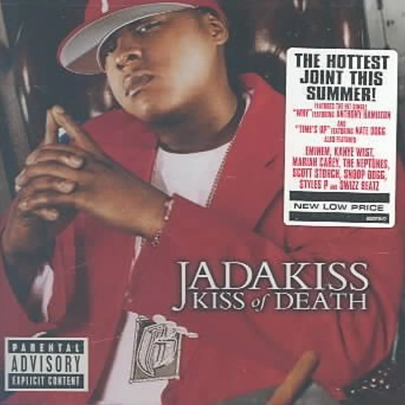 Jadakiss Kiss Of Death CD
