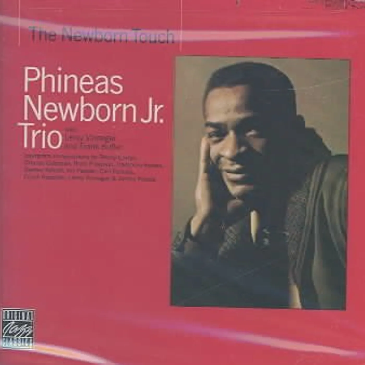 Phineas Newborn The Newborn Touch CD