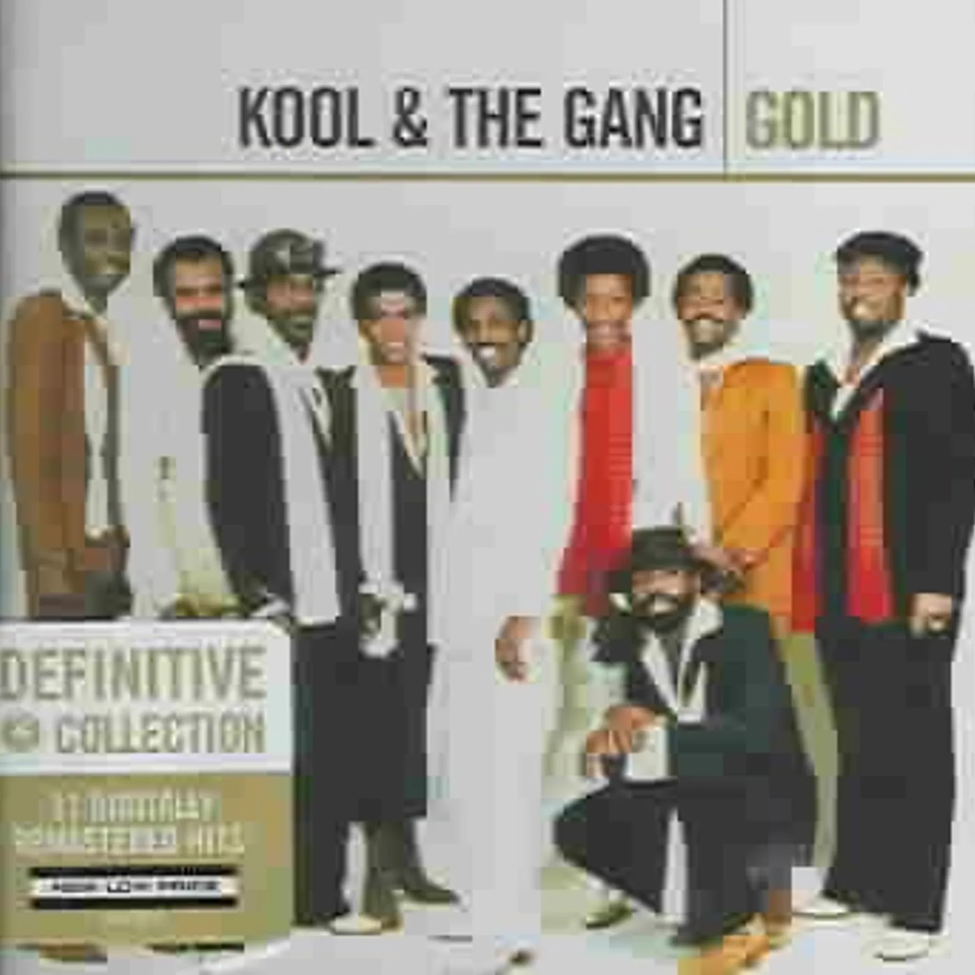 Kool & The Gang GOLD CD