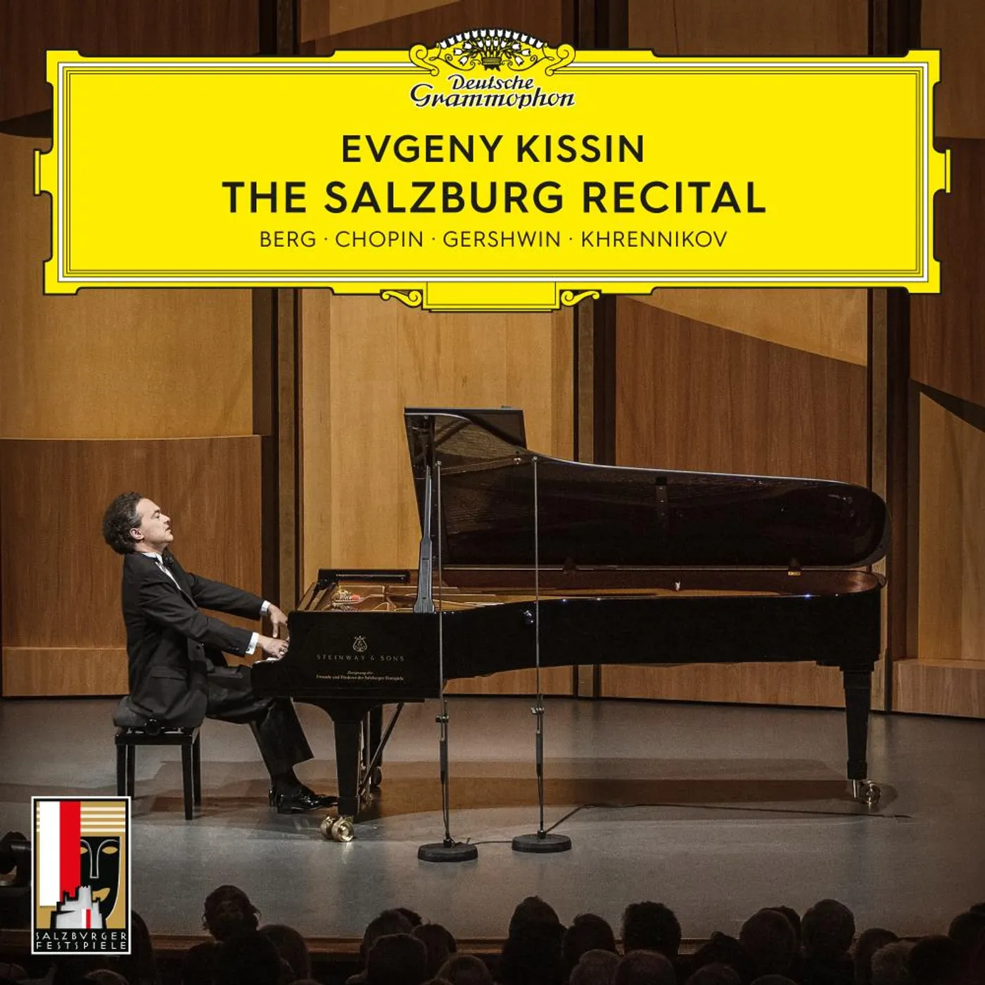 Evgeny Kissin SALZBURG RECITAL CD