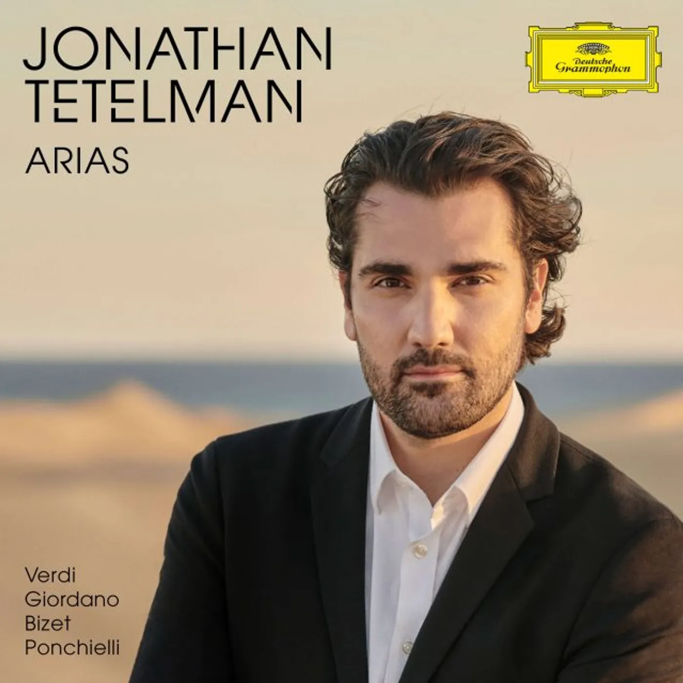 Jonathan Tetelman ARIAS CD