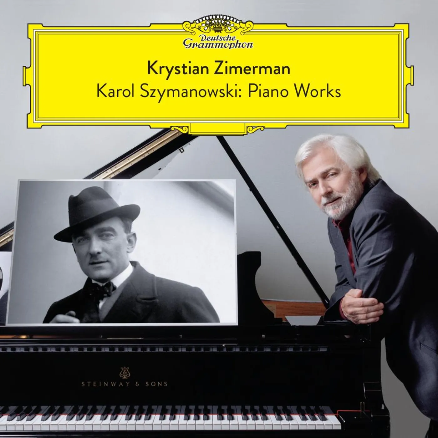 Krystian Zimerman KAROL SZYMANOWSKI: PIANO WORKS CD