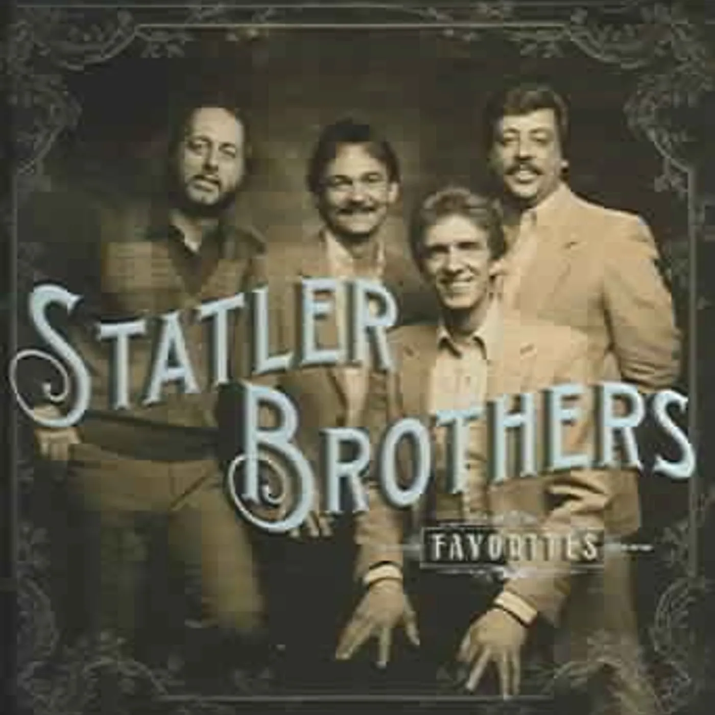 The Statler Brothers Favorites CD