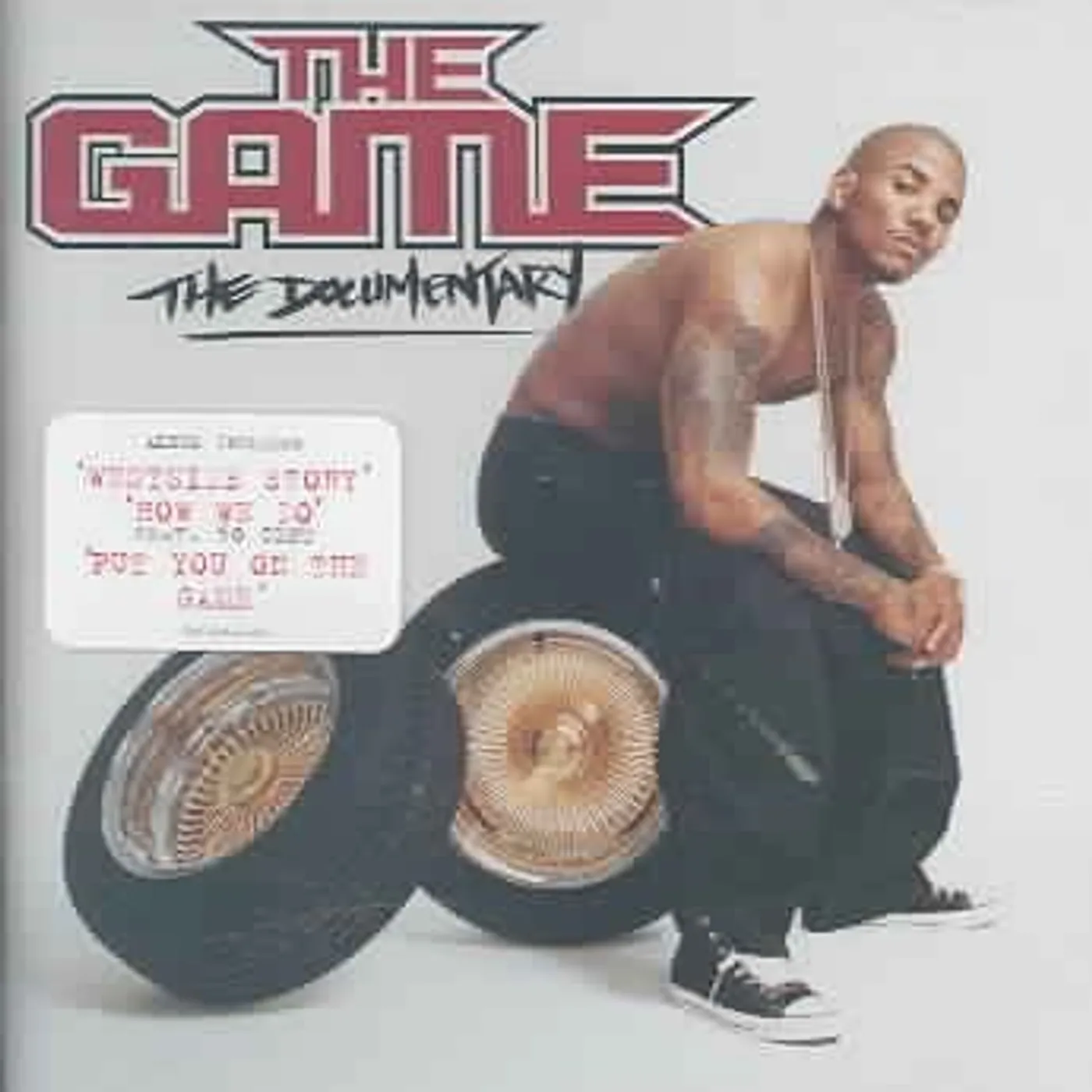 The Game DOCUMENTARY CD