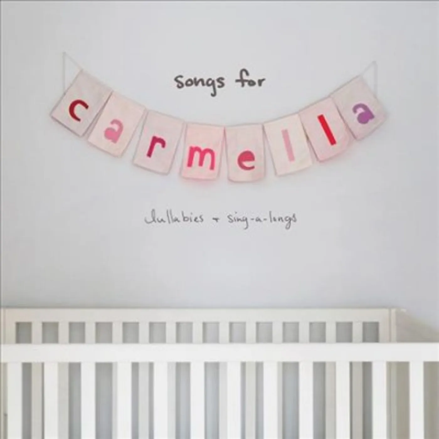 Christina Perri songs for carmella: lullabies & sing-a-longs CD