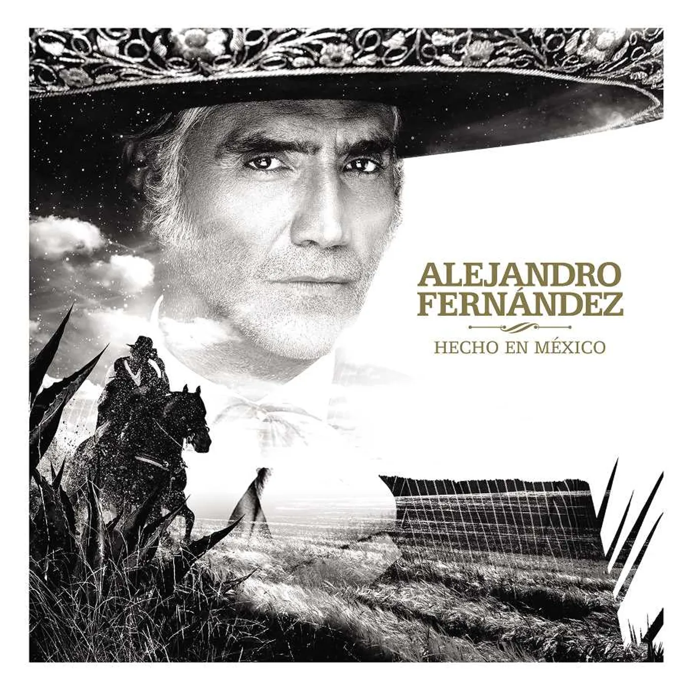 Alejandro Fernandez HECHO EN MÉXICO CD