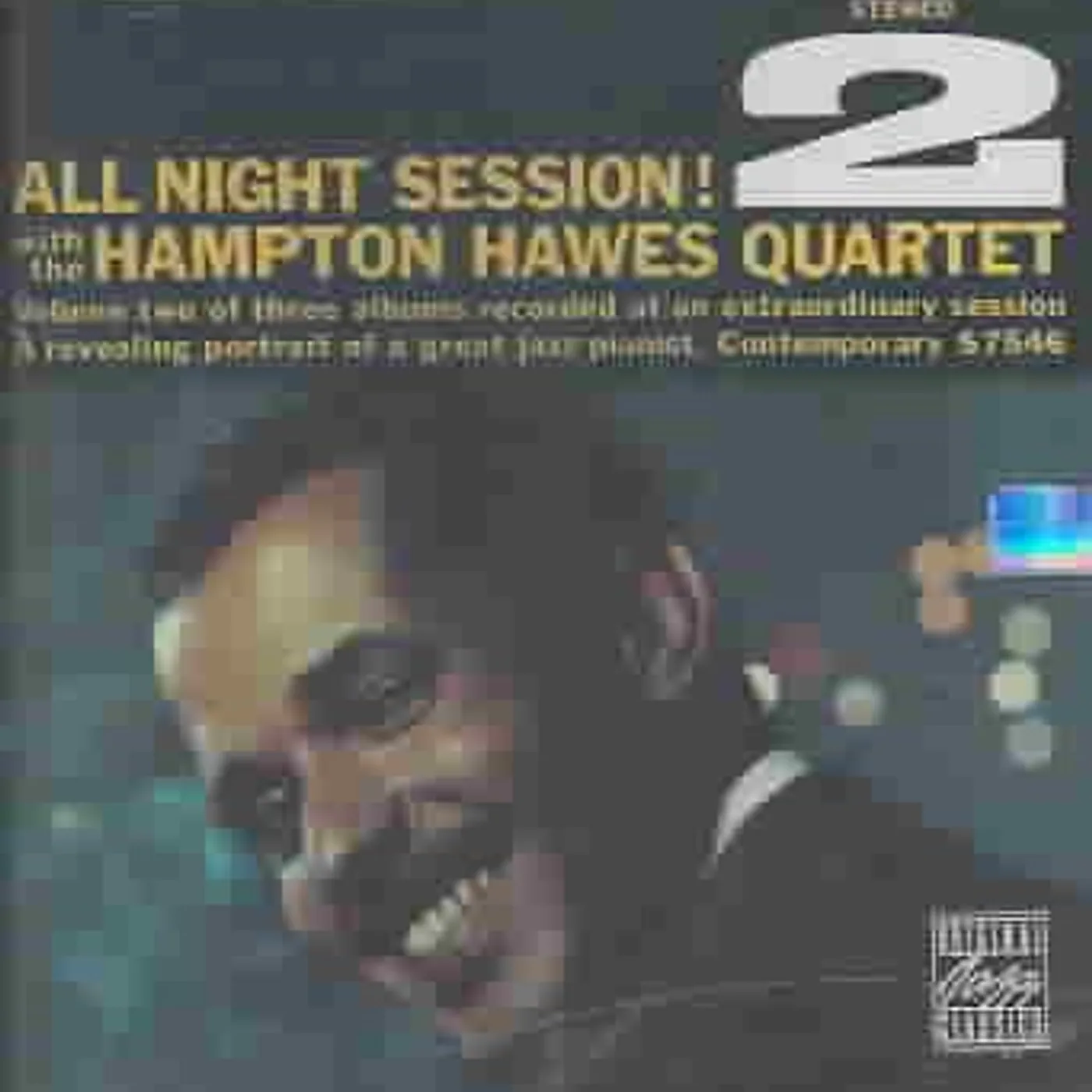 Hampton Hawes All Night Session, Vol. 2 CD