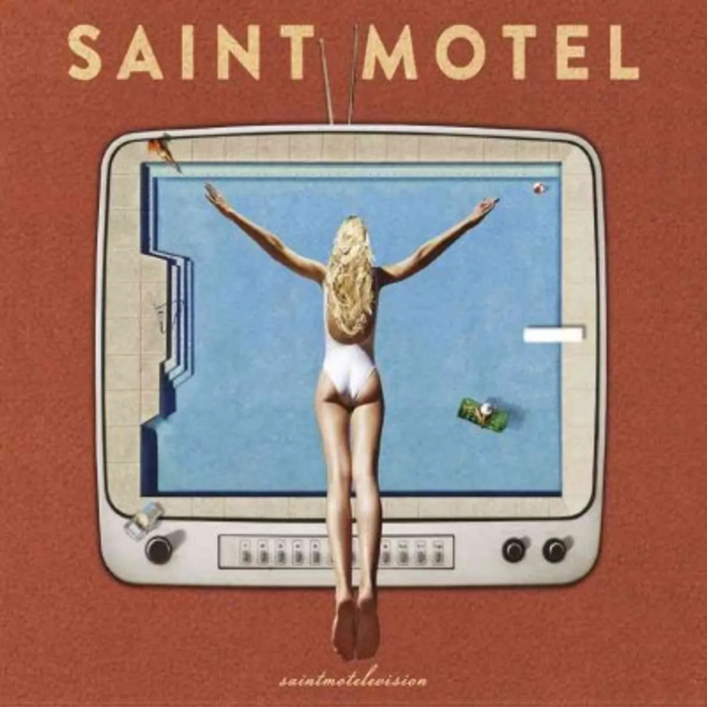 Saint Motelevision CD