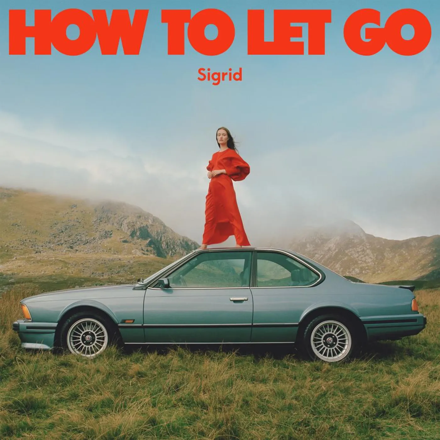 Sigrid HOW TO LET GO CD