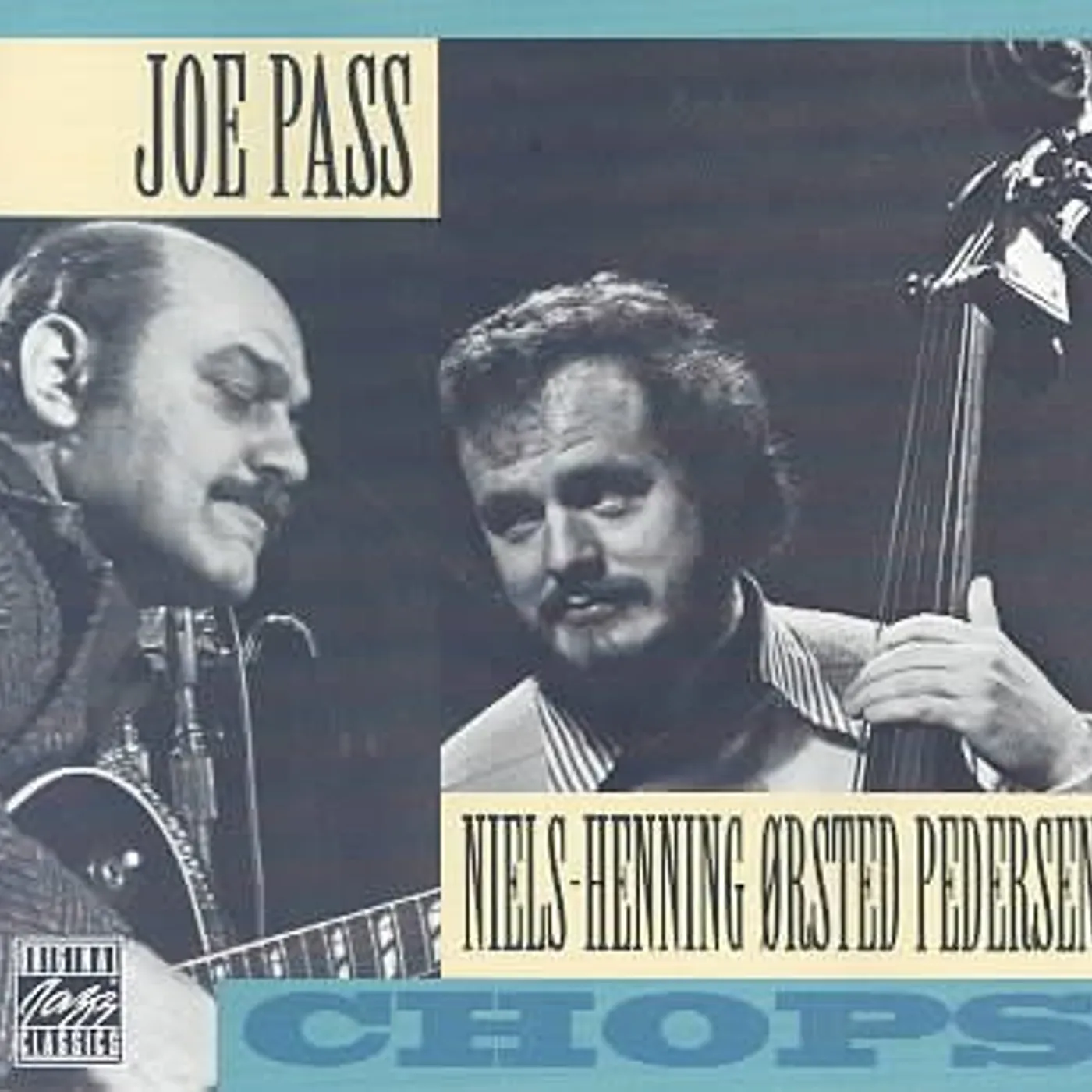 Joe Pass Chops CD