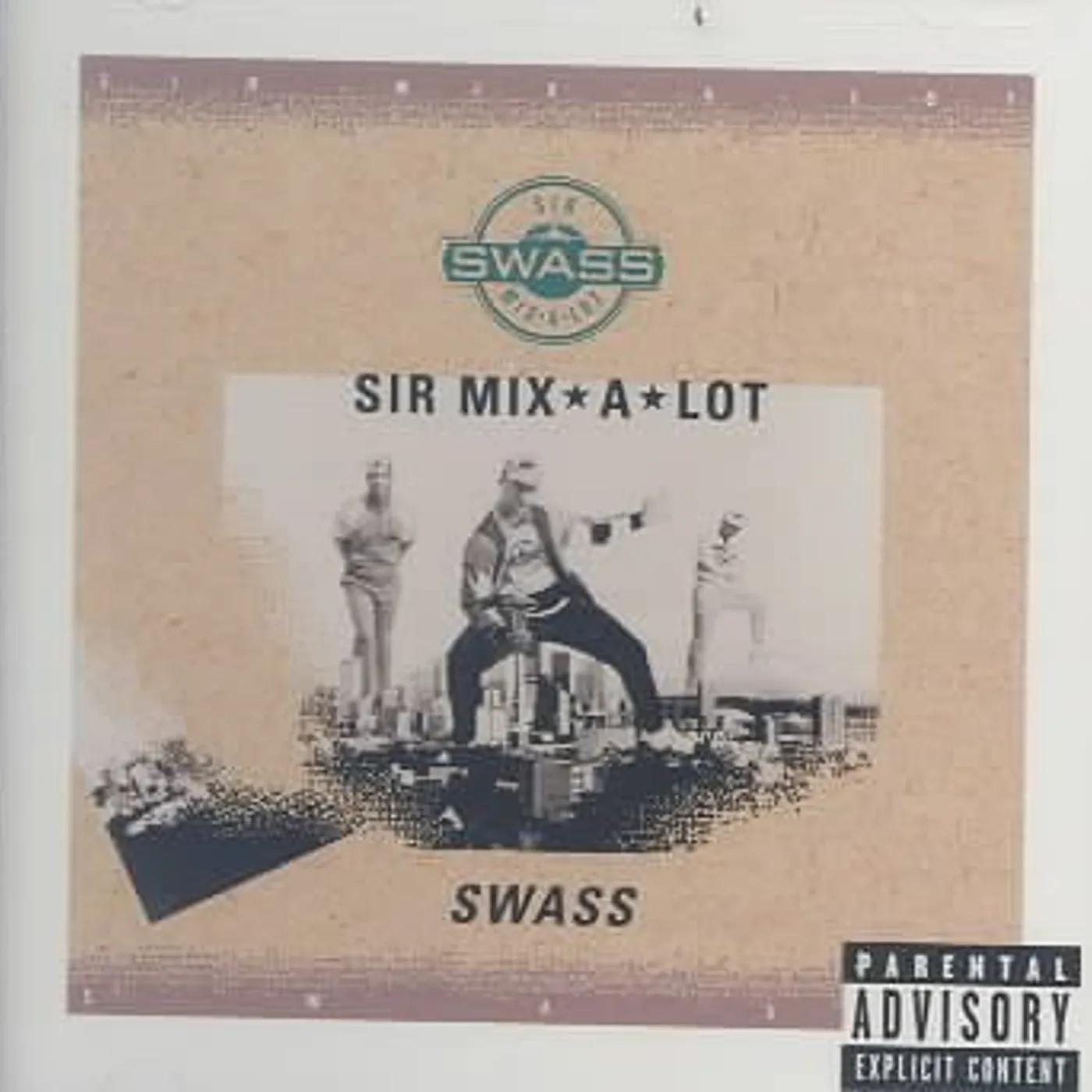 Sir Mix-A-Lot SWASS CD