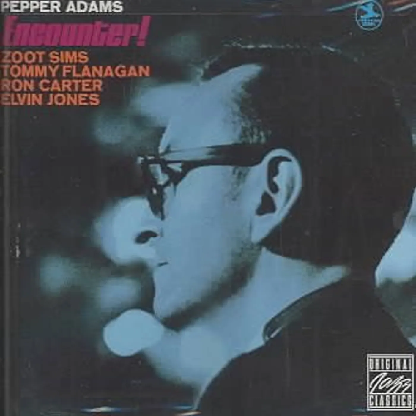 Pepper Adams Encounter! CD