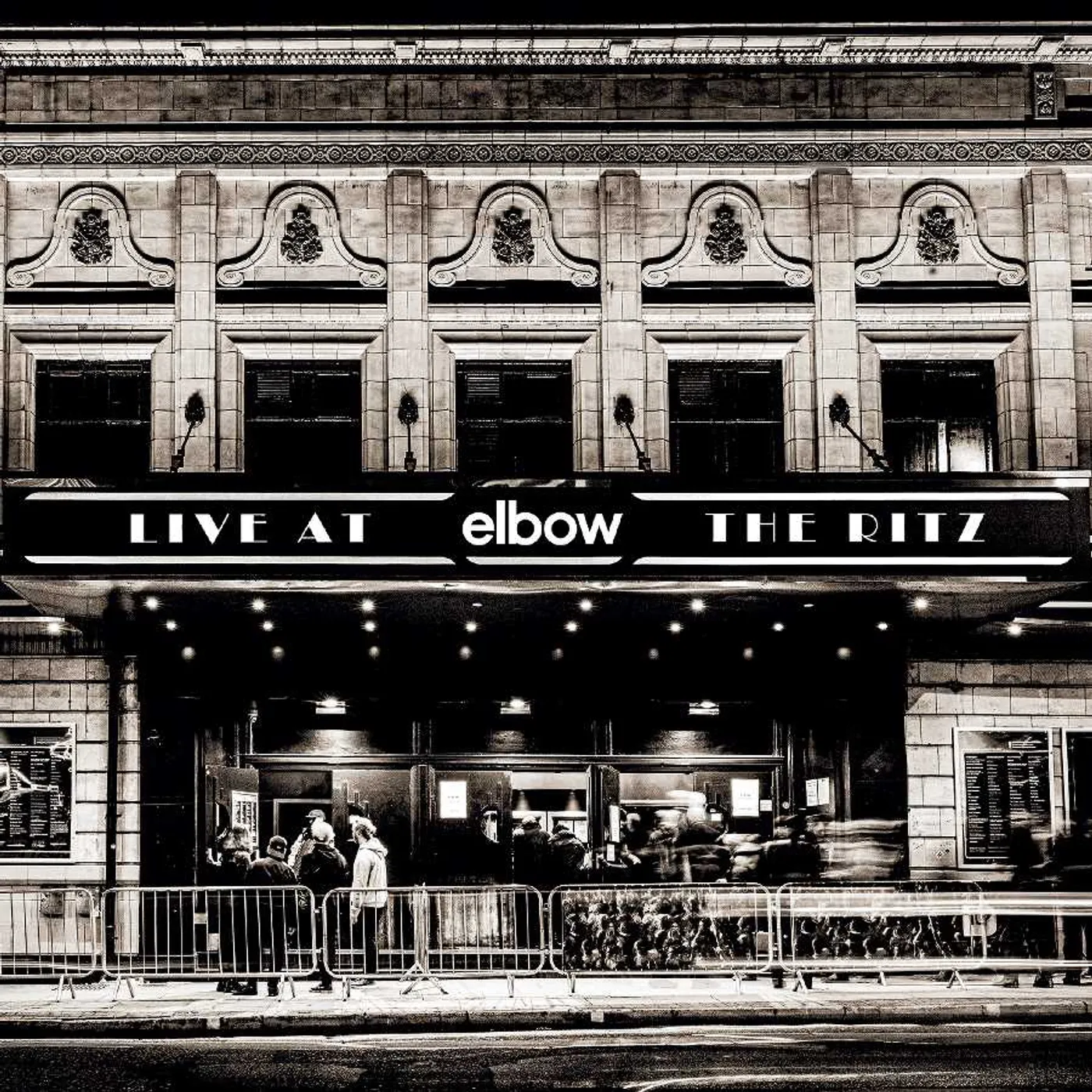 Elbow LIVE AT THE RITZ - AN ACOUSTIC PERFORMANCE CD