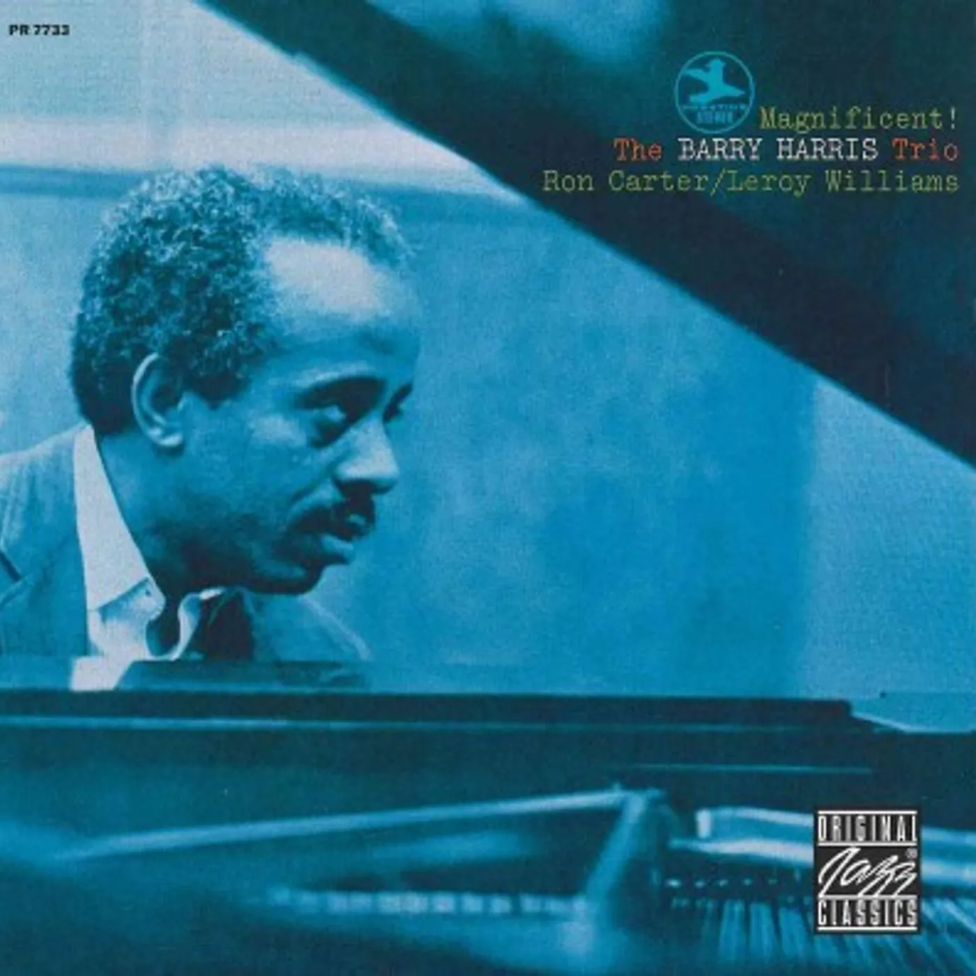Barry Harris Magnificent CD