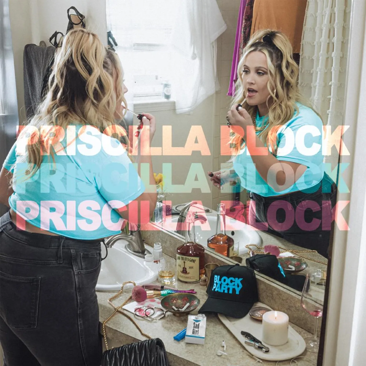 PRISCILLA BLOCK (EP) CD