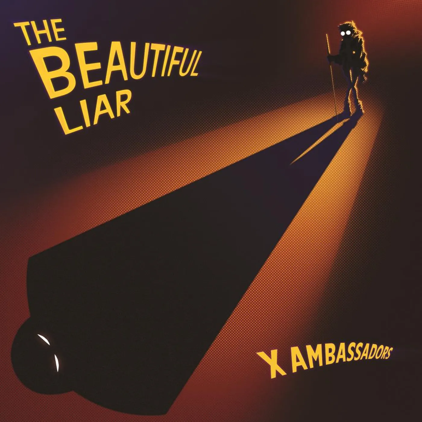 X Ambassadors BEAUTIFUL LIAR CD
