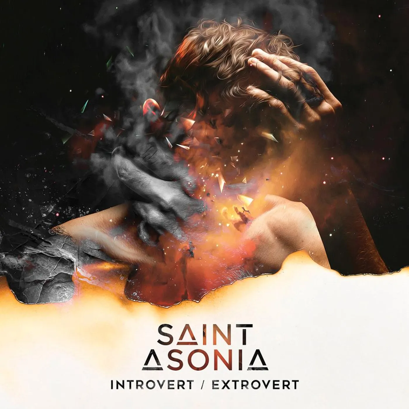 Saint Asonia INTROVERT EXTROVERT CD