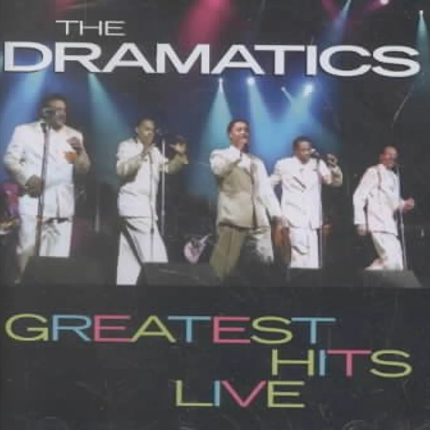 Dramatics Greatest Hits Live CD