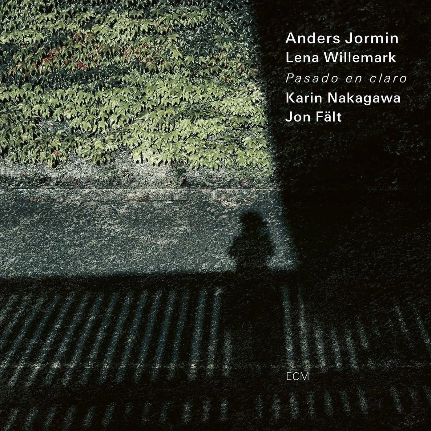 Anders Jormin PASADO EN CLARO CD