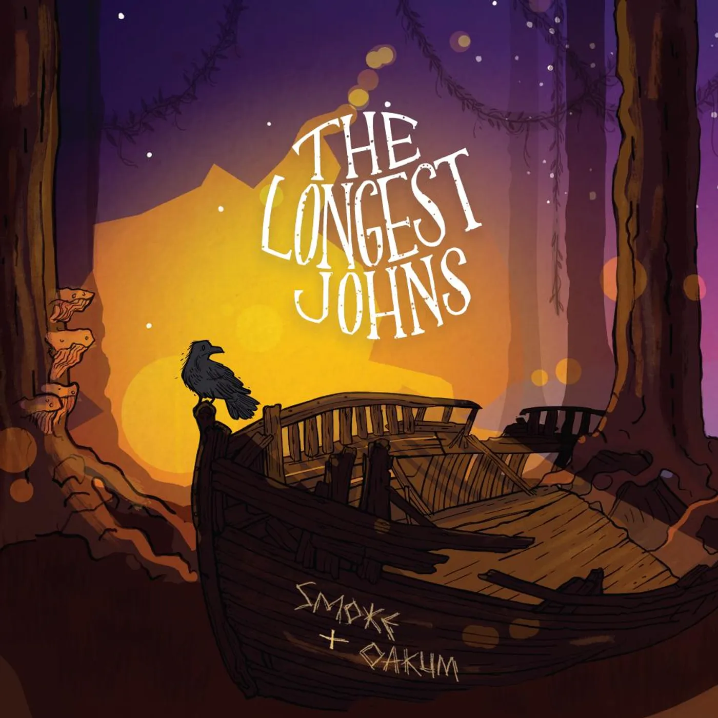 The Longest Johns SMOKE & OAKUM CD