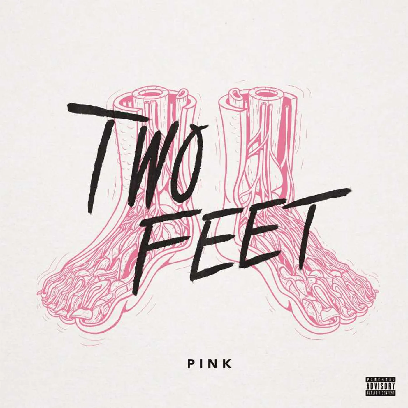 Two Feet Pink CD
