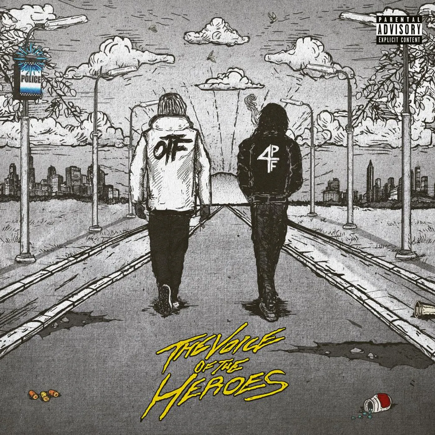 Lil Baby / Lil Durk VOICE OF THE HEROES CD