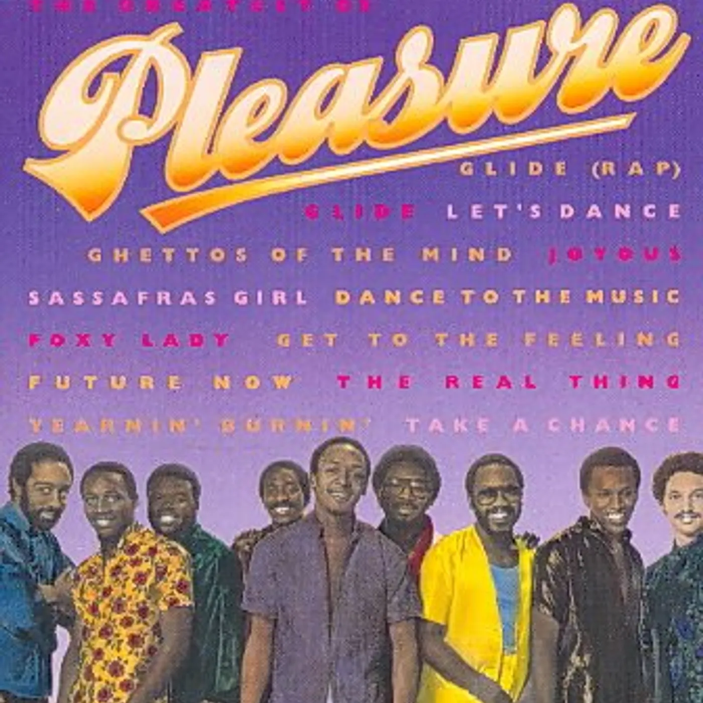 The Greatest Of Pleasure CD