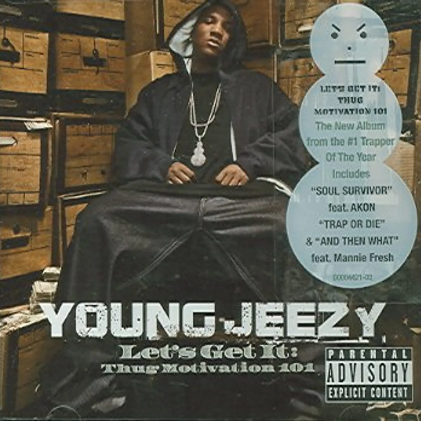 Jeezy LET'S GET IT: THUG MOTIVATION 101 CD