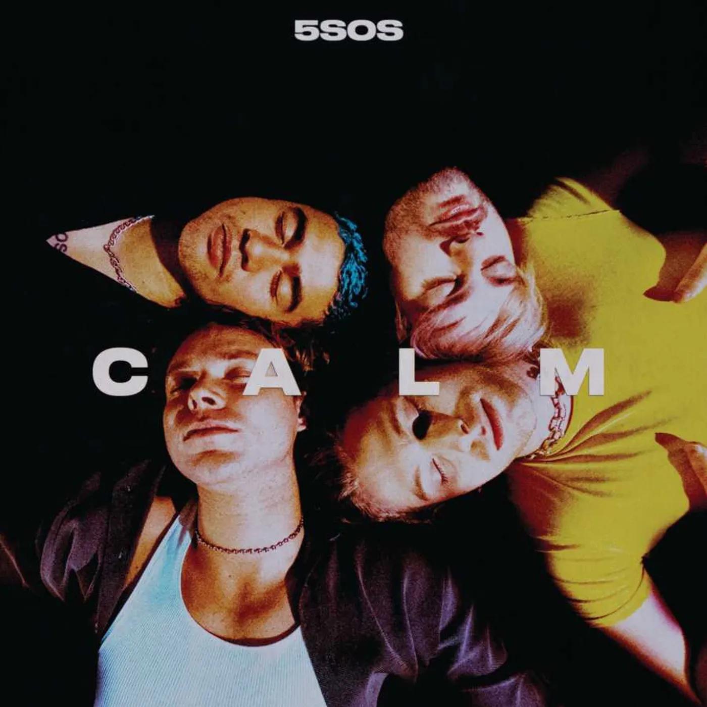 5 Seconds of Summer CALM (EDITED) CD
