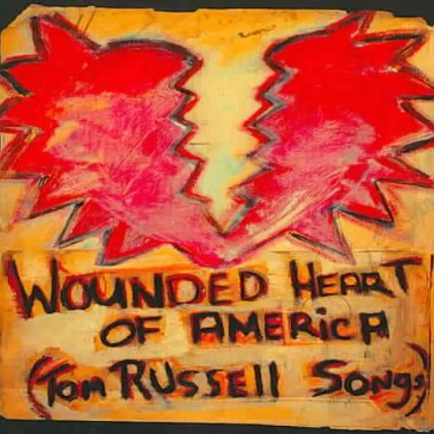 Tom Russell Wounded Heart Of America CD