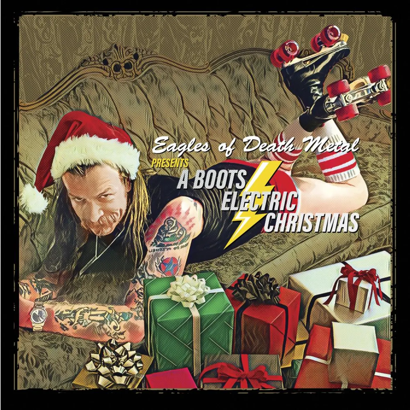 Eagles Of Death Metal EDOM PRESENTS: BOOTS ELECTRIC CHRISTMAS CD