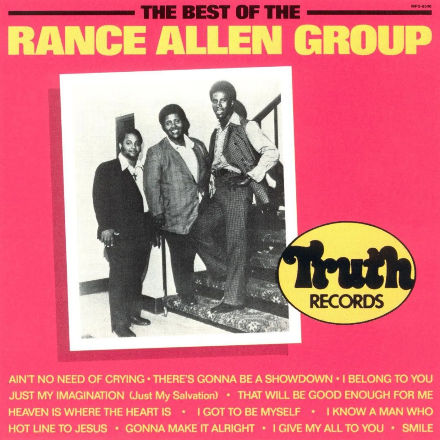 Best Of The Rance Allen Group CD