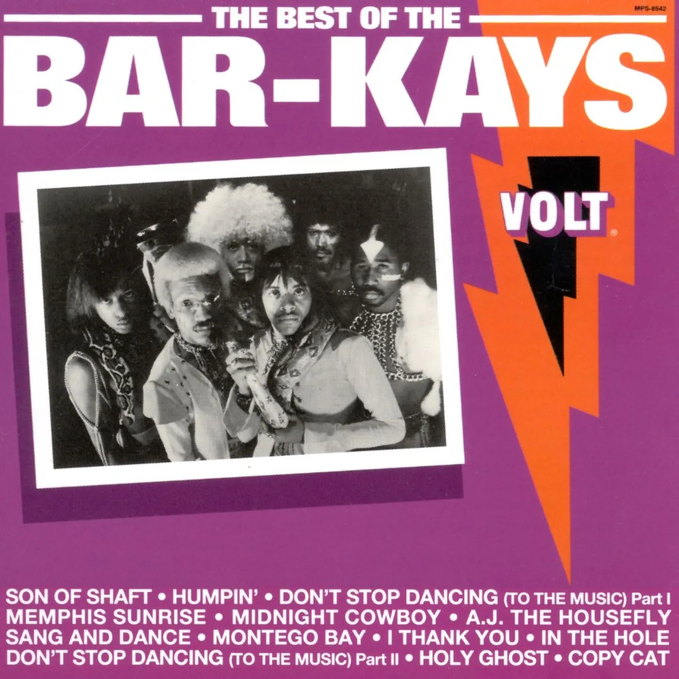 Bar-Kays The Best Of The Barkays CD