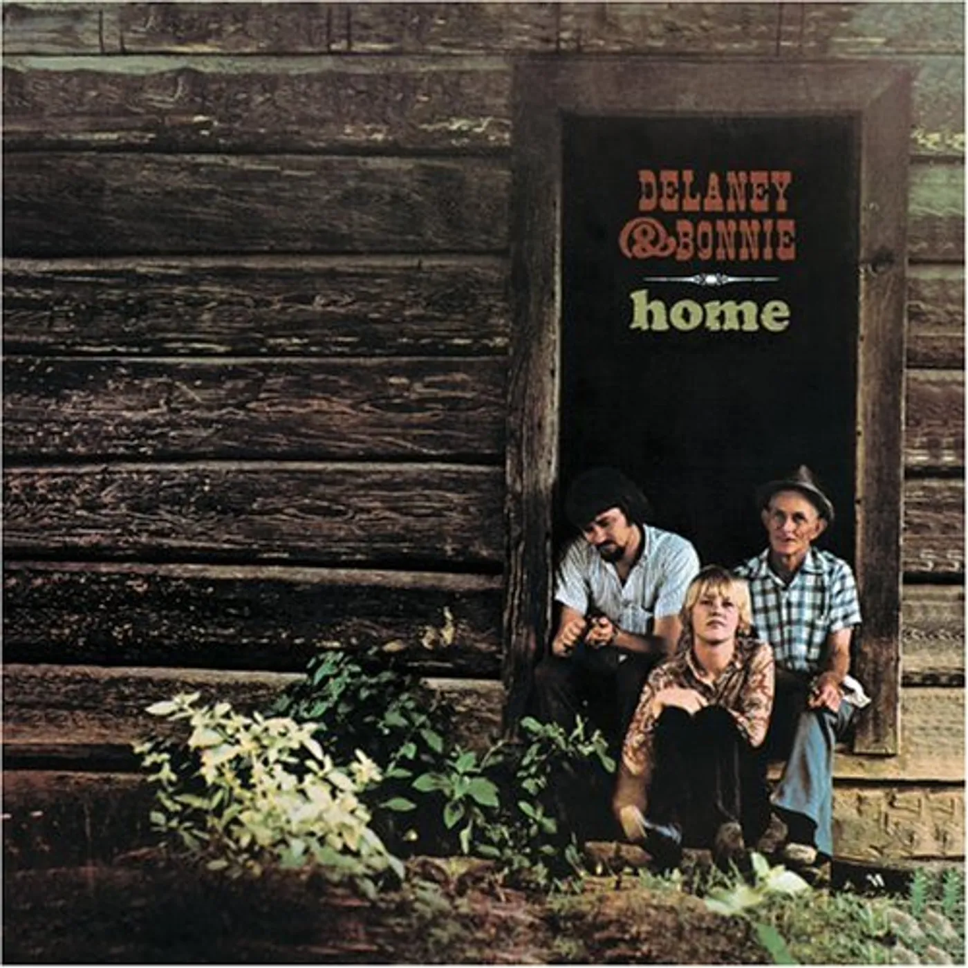 Delaney & Bonnie Home CD