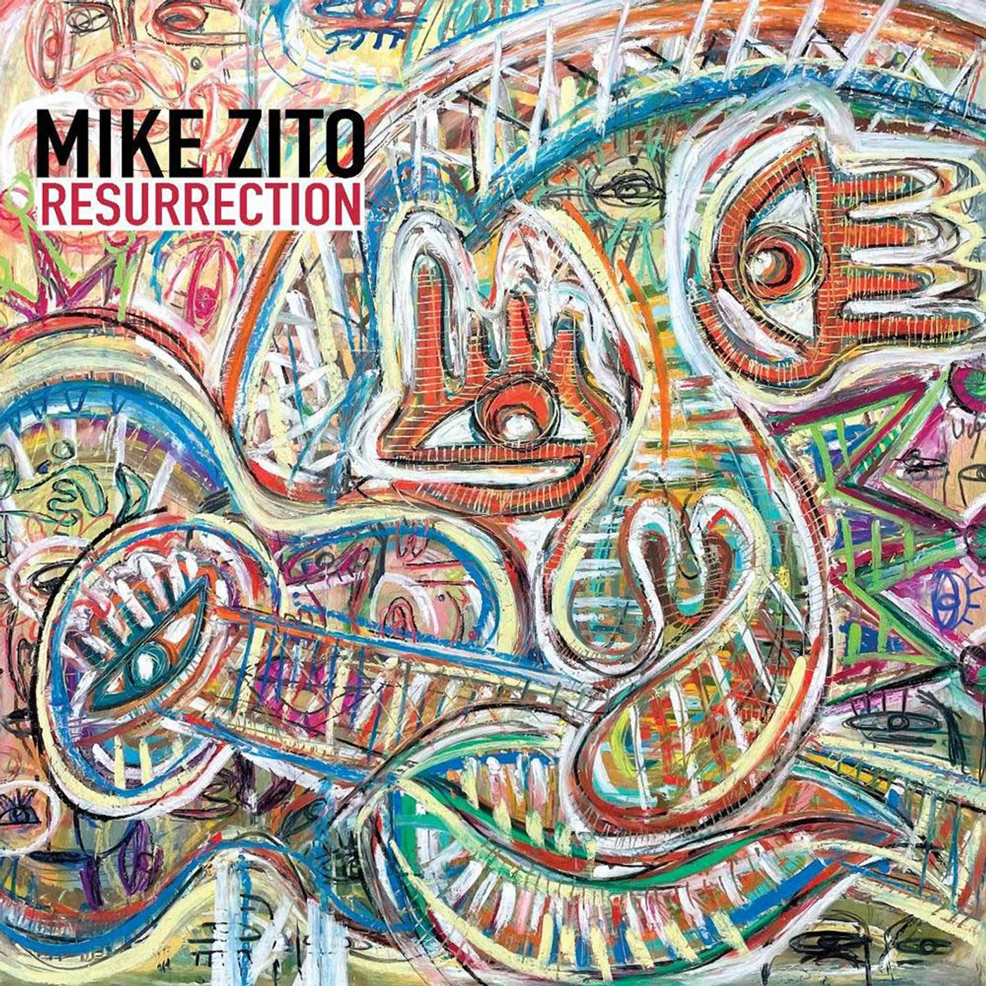 Mike Zito RESURRECTION CD