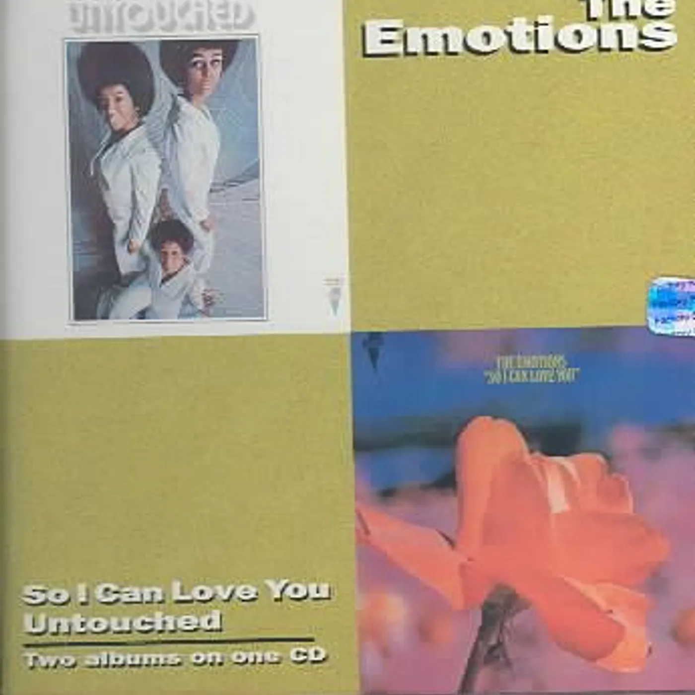 Emotions So I Can Love You/Untouched CD