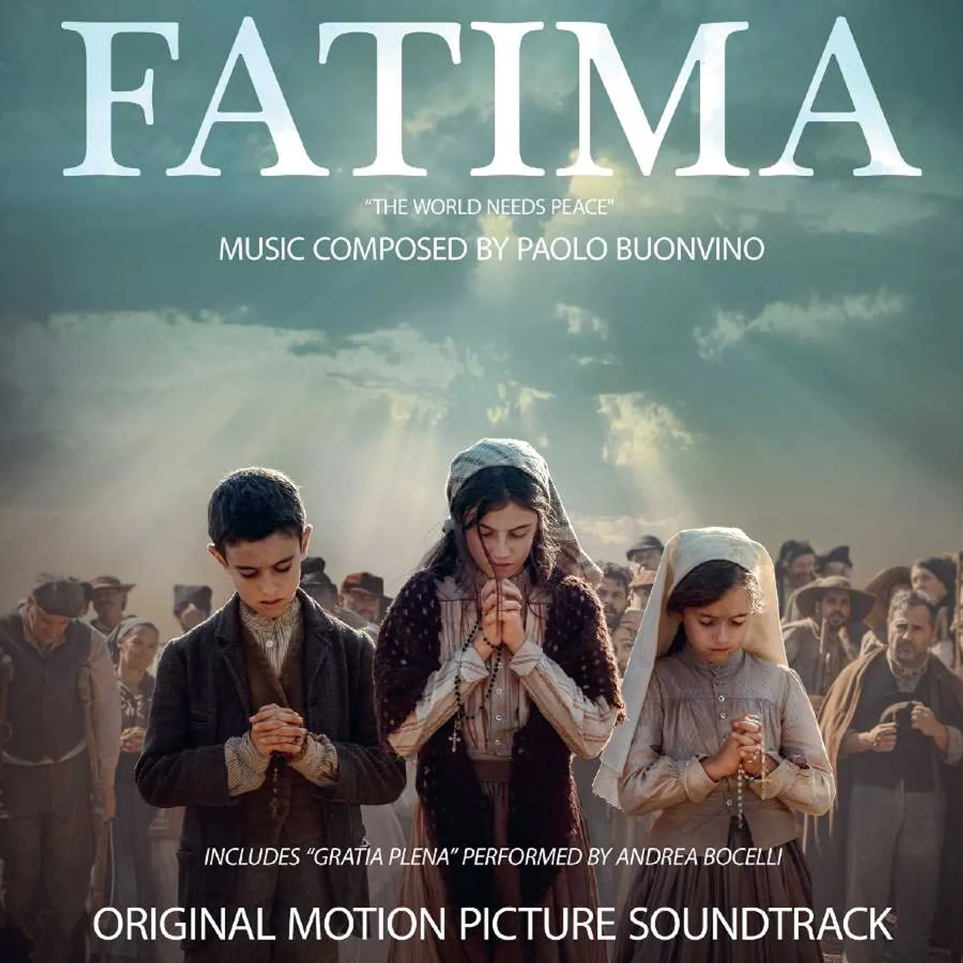 Paolo Buonvino FATIMA Original Soundtrack CD