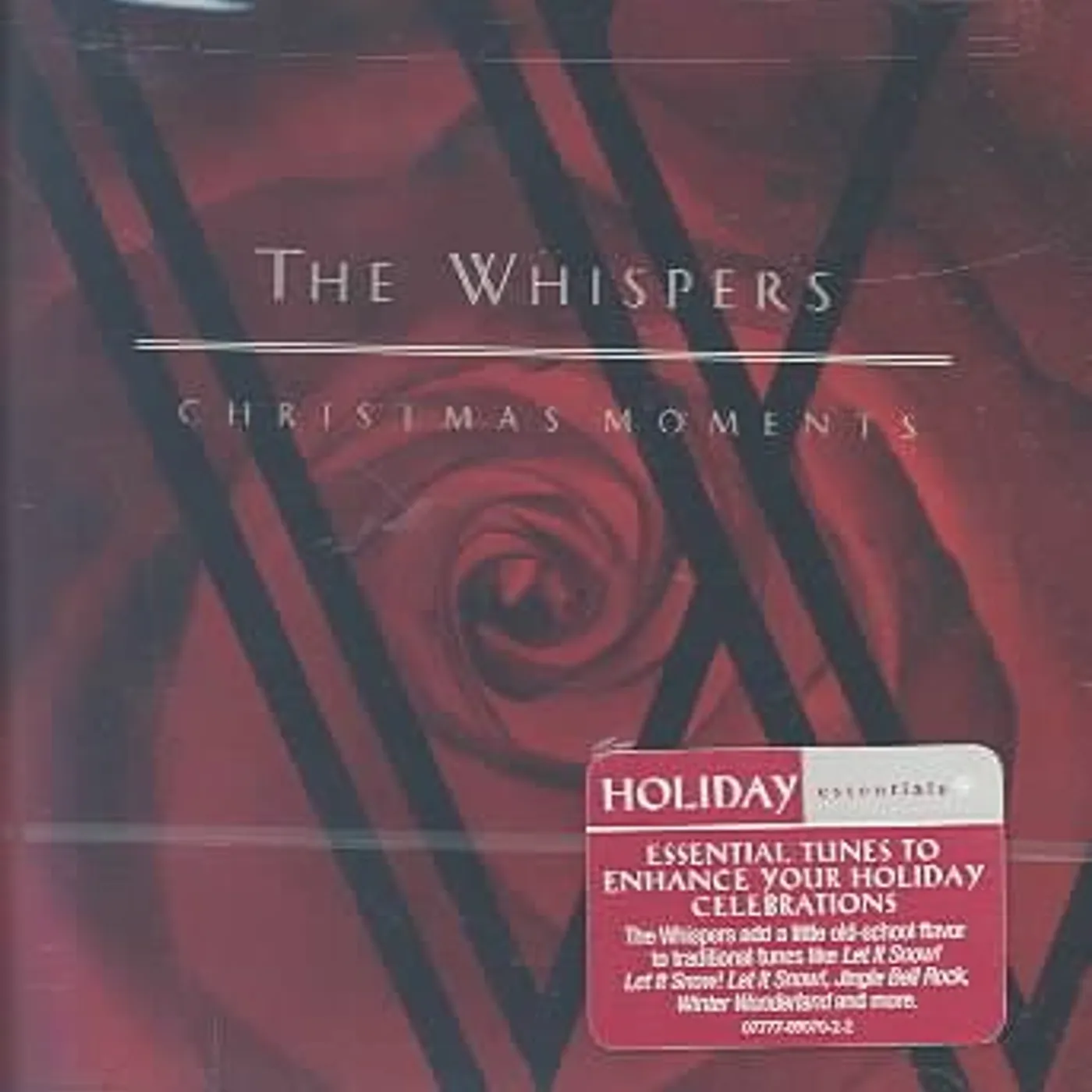 The Whispers Christmas Moments CD