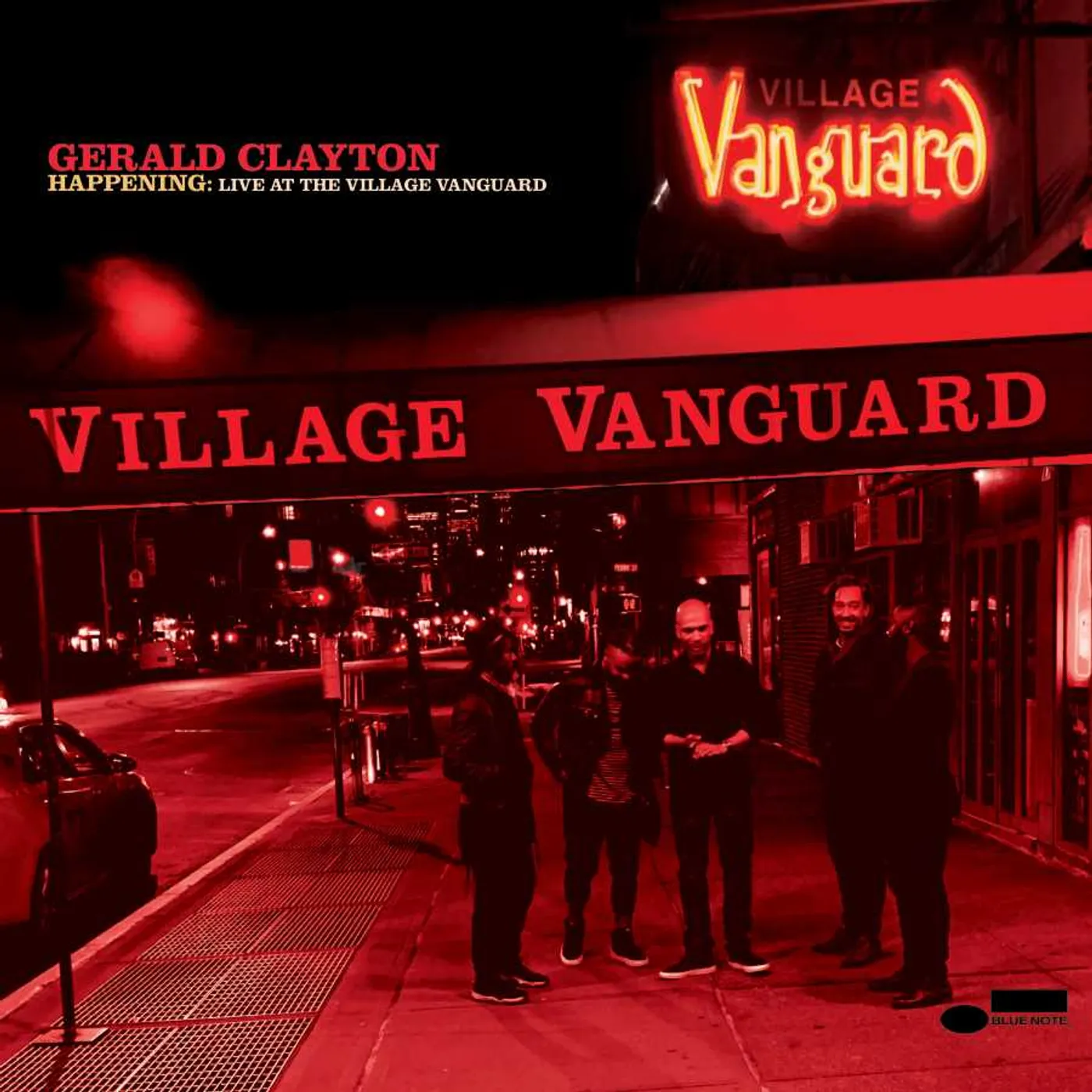 Gerald Clayton HAPPENING: LIVE AT THE VILLAGE VANGUARD CD