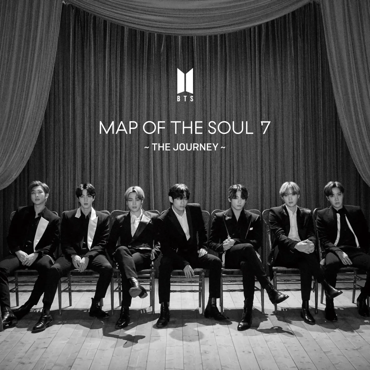 BTS MAP OF THE SOUL: 7 – THE JOURNEY (VERSION A) (LIMITED EDITION CD/BLU-RAY/BOOKLET/PHOTO CARD) CD