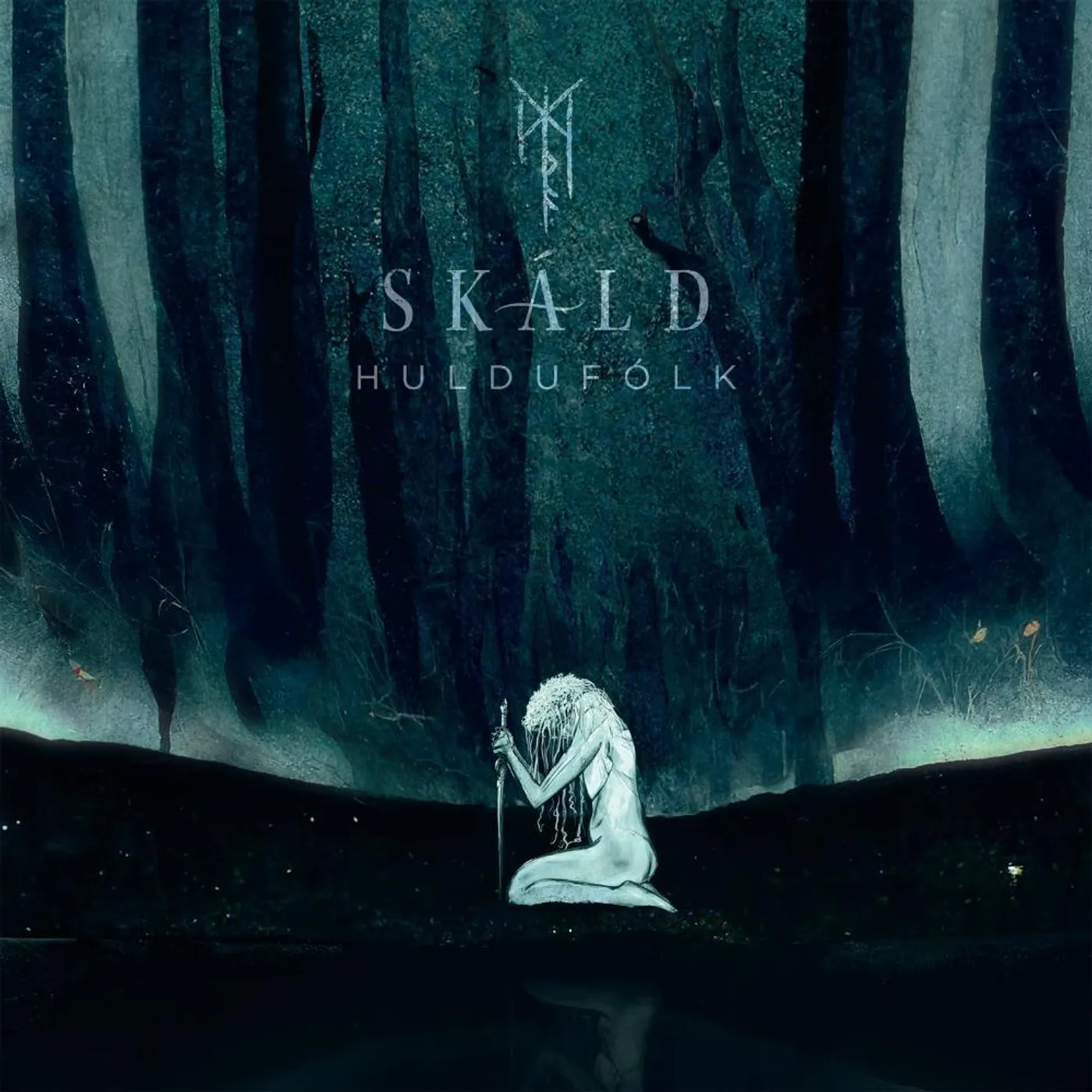 SKALD HULDUFOLK CD