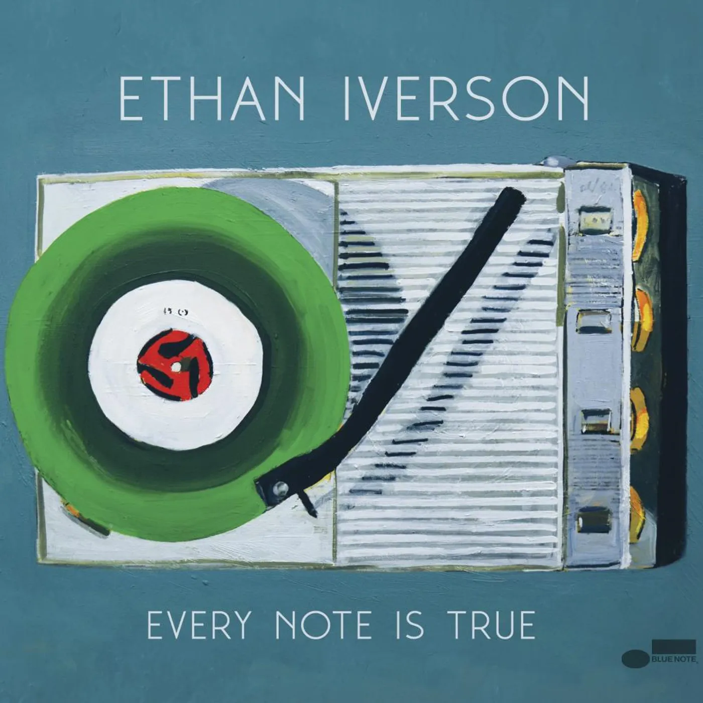 Ethan Iverson EVERY NOTE IS TRUE CD