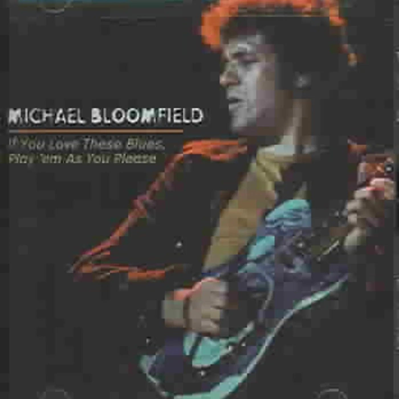 Michael Bloomfield If You Love These Blues, Play 'Em As You Please CD
