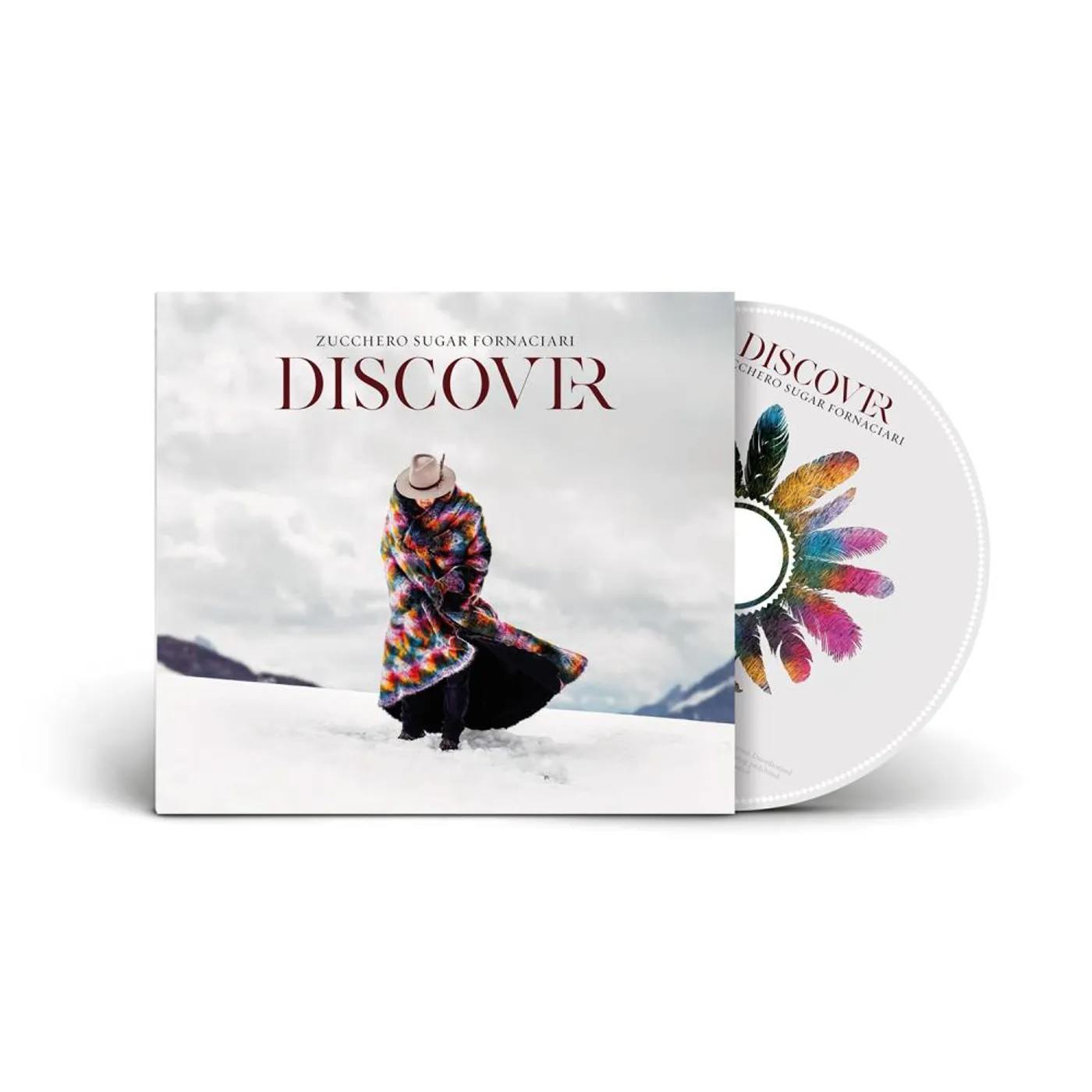 Zucchero DISCOVER CD