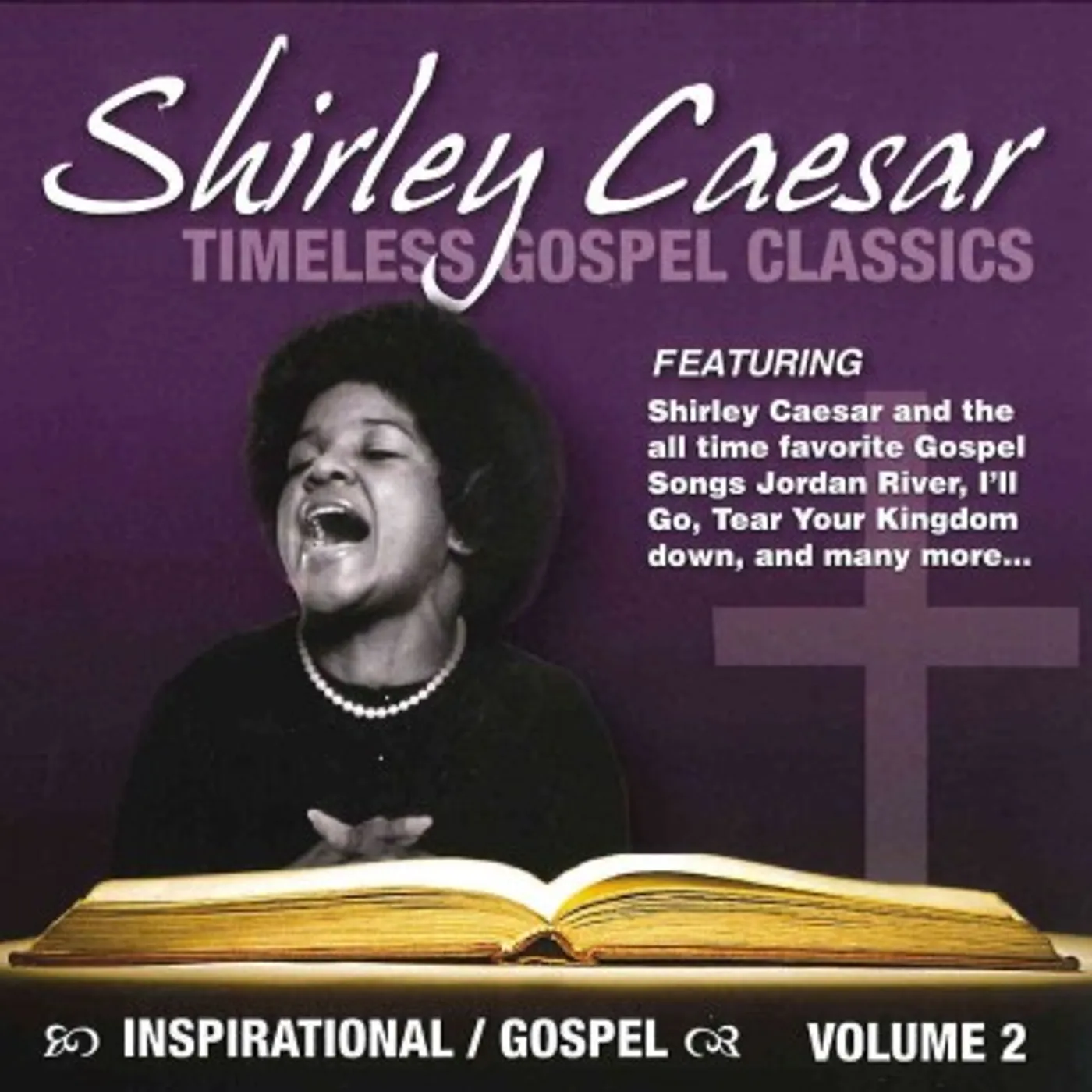 Shirley Caesar Timeless Gospel Classics Vol. 2 CD