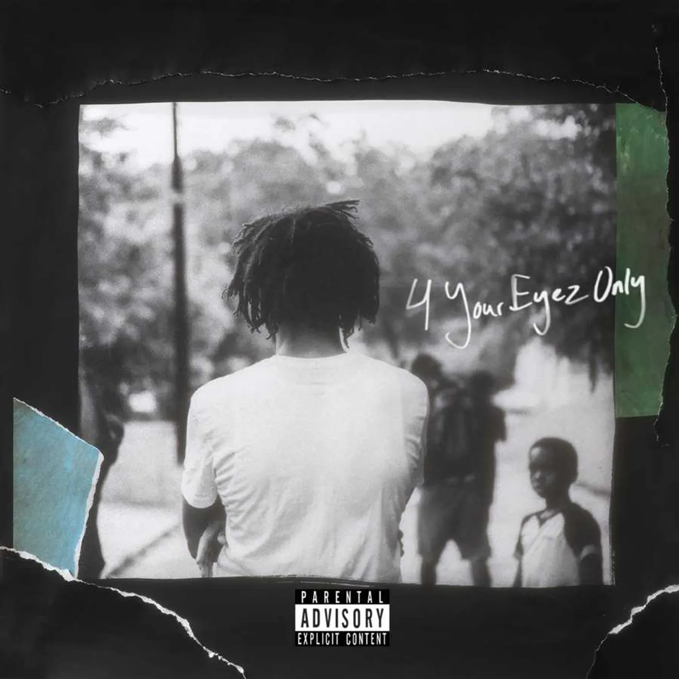J. Cole 4 YOUR EYEZ ONLY (EX) CD