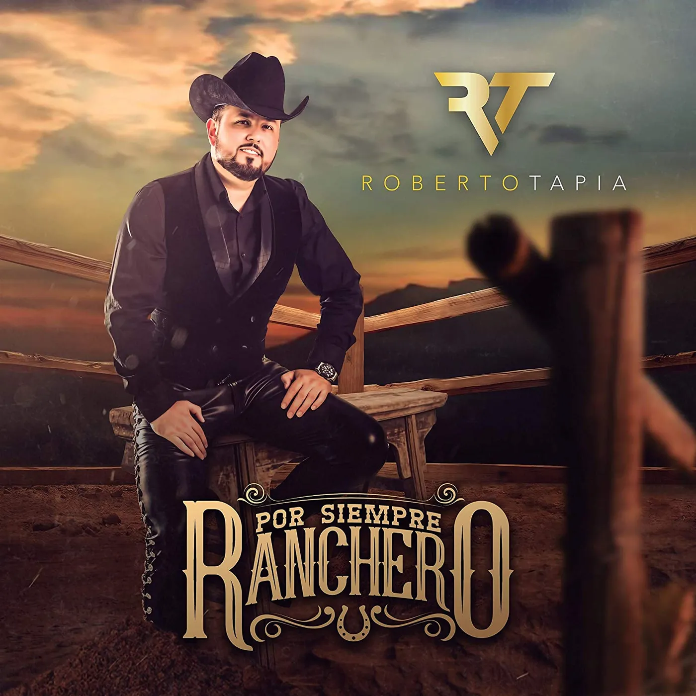Roberto Tapia Por Siempre Ranchero CD